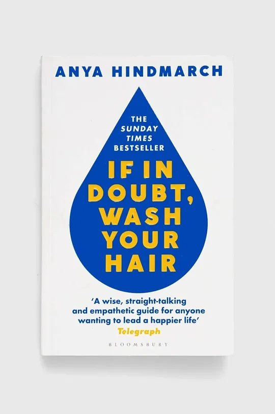 πολύχρωμο Βιβλίο Bloomsbury Publishing PLC If In Doubt, Wash Your Hair, Anya Hindmarch Unisex