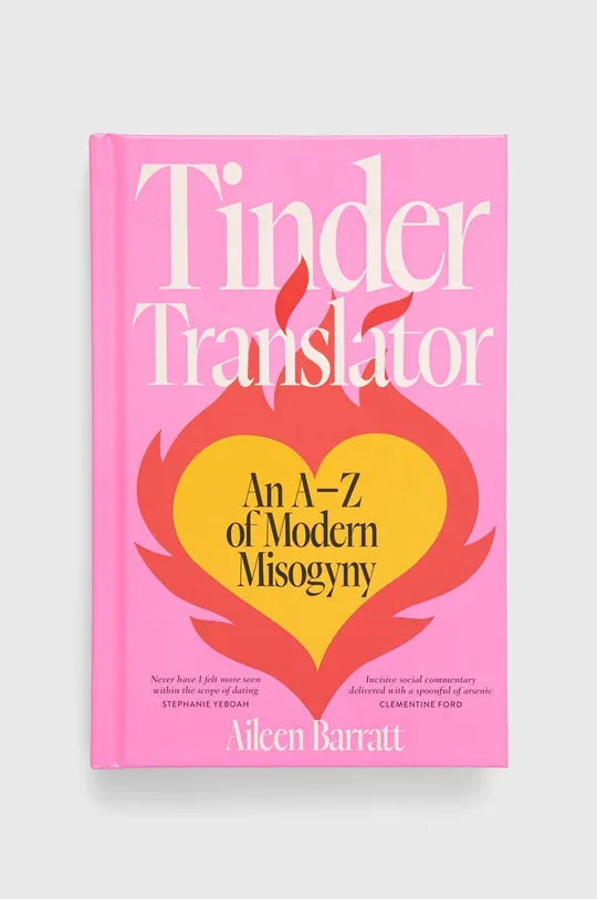 multicolor Hardie Grant Books (UK) książka Tinder Translator, Aileen Barratt Unisex