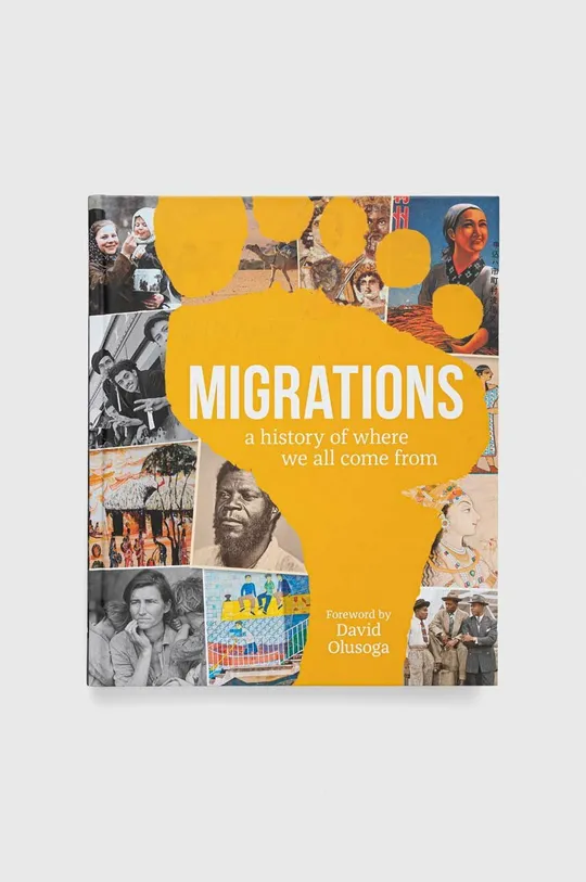 multicolor Dorling Kindersley Ltd książka Migrations, DK, David Olusoga (Foreword By) Unisex