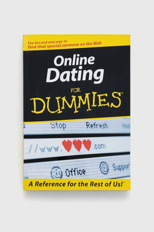 multicolor John Wiley & Sons Inc książka Online Dating for Dummies, Silverstein Unisex