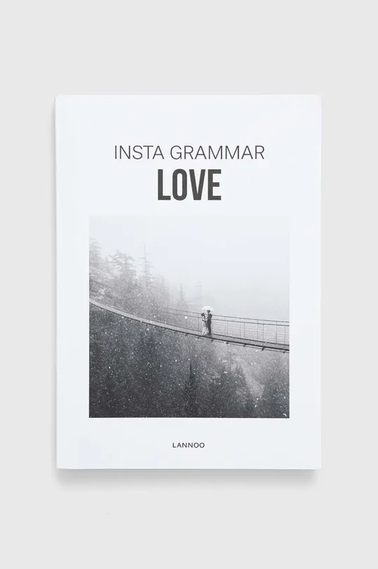 multicolor Lannoo Publishers książka Insta Grammar, Irene Schampaert Unisex