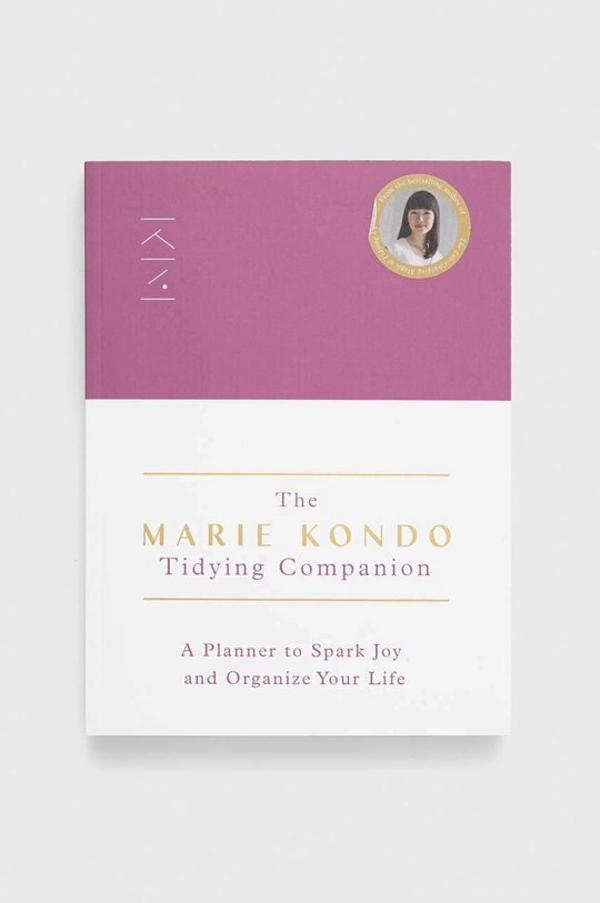 többszínű Pan Macmillan könyv The Marie Kondo Tidying Companion, Marie Kondo Uniszex