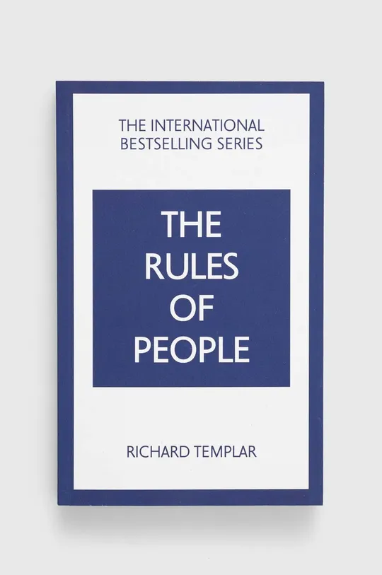 πολύχρωμο Βιβλίο Pearson Education Limitednowa Rules of People, Richard Templar Unisex