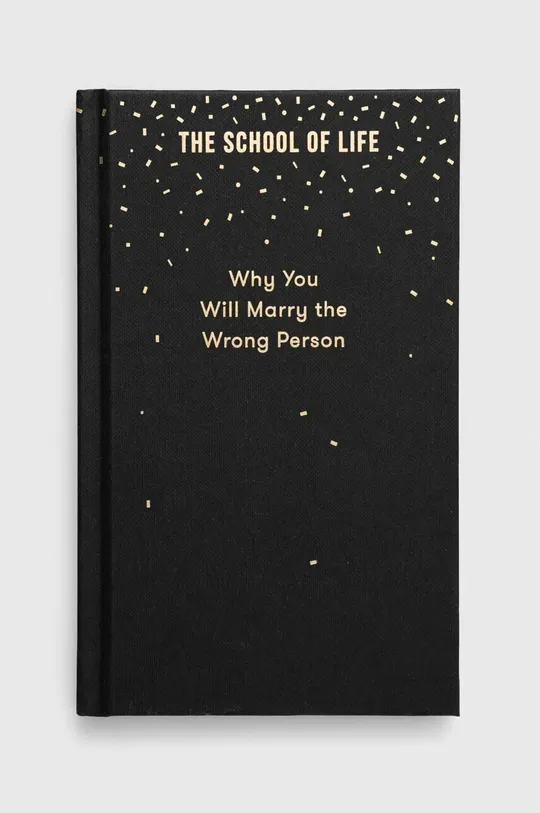 multicolor The School of Life Press książka Why You Will Marry the Wrong Person, The School of Life Unisex