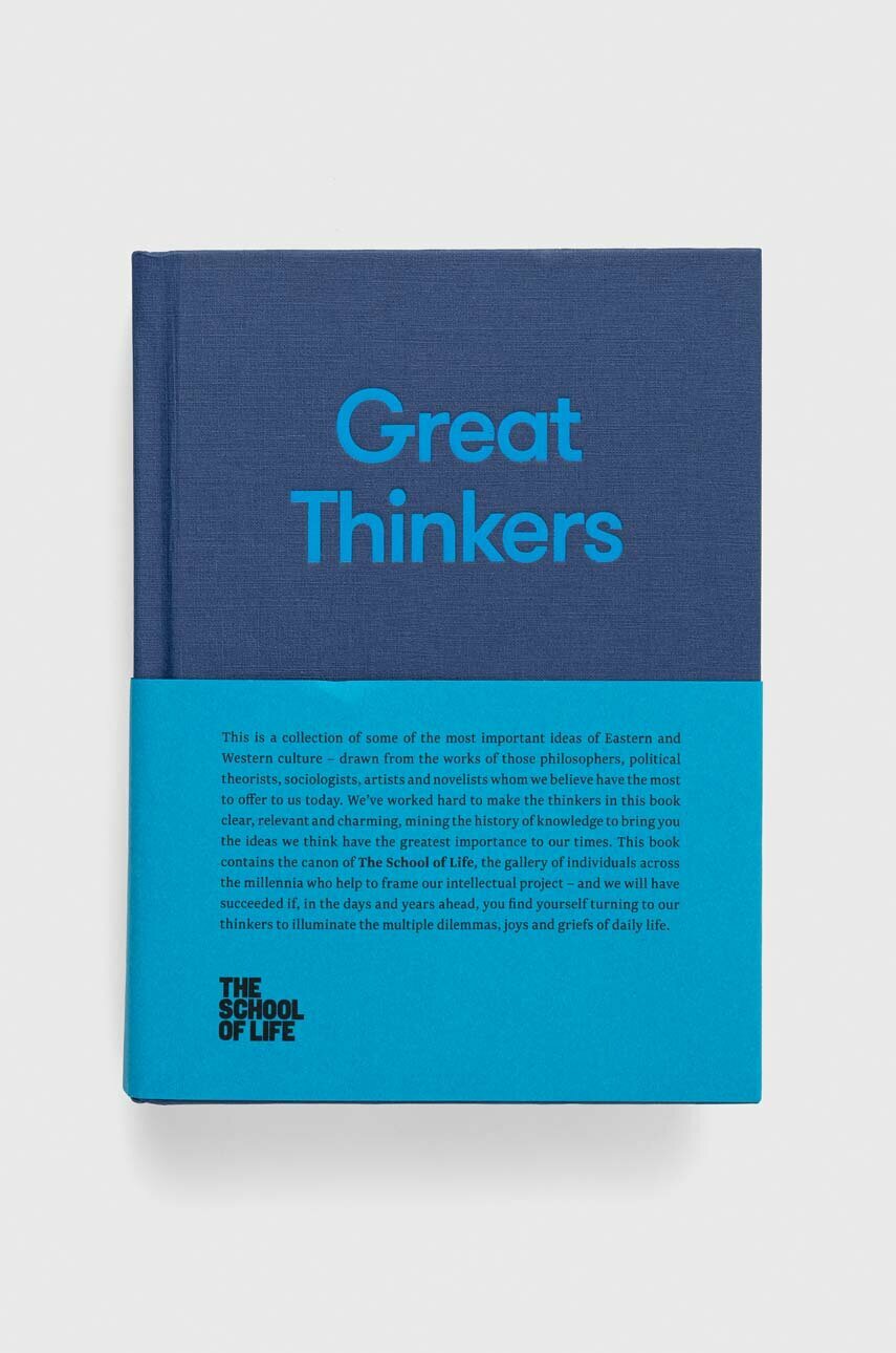 The School of Life Press książka Great Thinkers, The School of Life