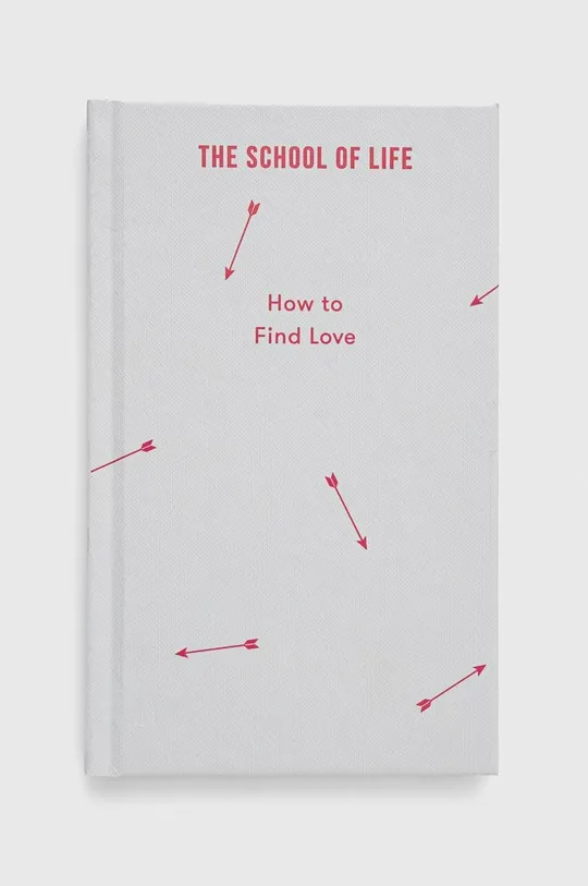 multicolor The School of Life Press książka How to Find Love, The School of Life Unisex