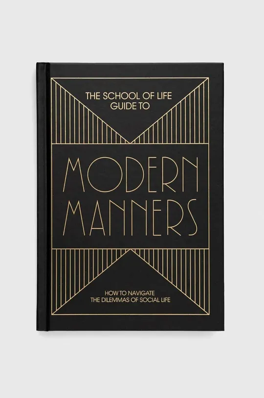 multicolor The School of Life Press książka The School of Life Guide to Modern Manners Unisex