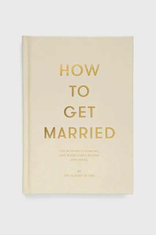 többszínű The School of Life Press könyv How to Get Married, The School of Life Uniszex