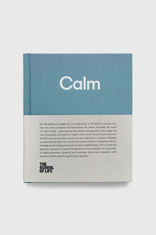 мультиколор Книга The School of Life Press Calm, The School of Life Unisex