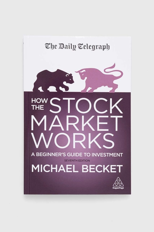 барвистий Книга Kogan Page Ltdnowa How The Stock Market Works, Michael Becket Unisex