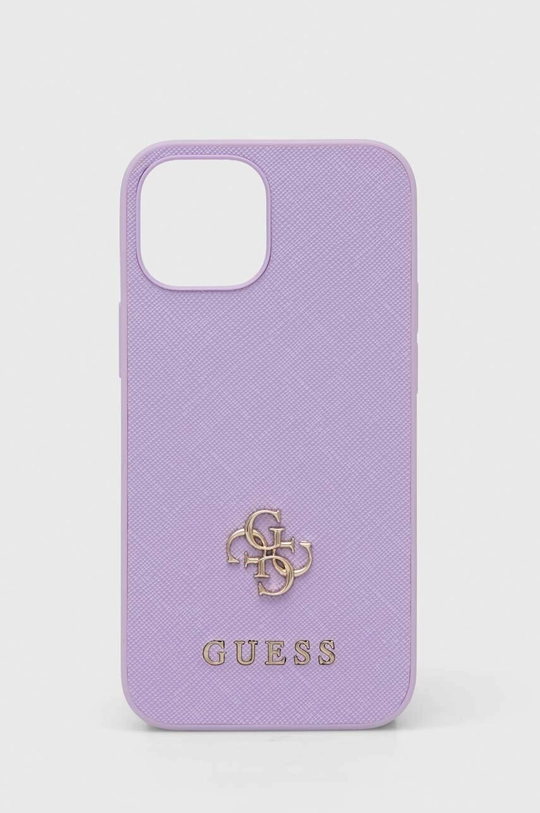 fioletowy Guess etui na telefon iPhone 13 mini 5,4'' Unisex