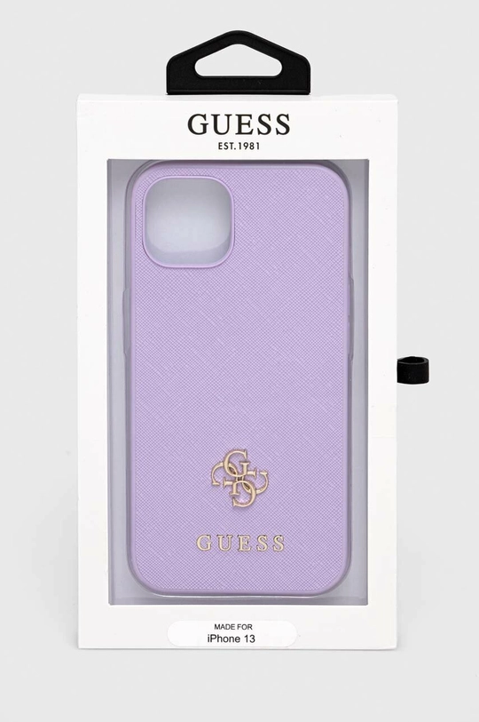 Guess telefon tok iPhone 13 6,1''  Műanyag