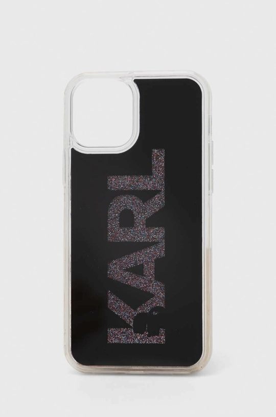 μαύρο Θήκη κινητού Karl Lagerfeld iPhone 12/12 Pro 6,1'' Unisex