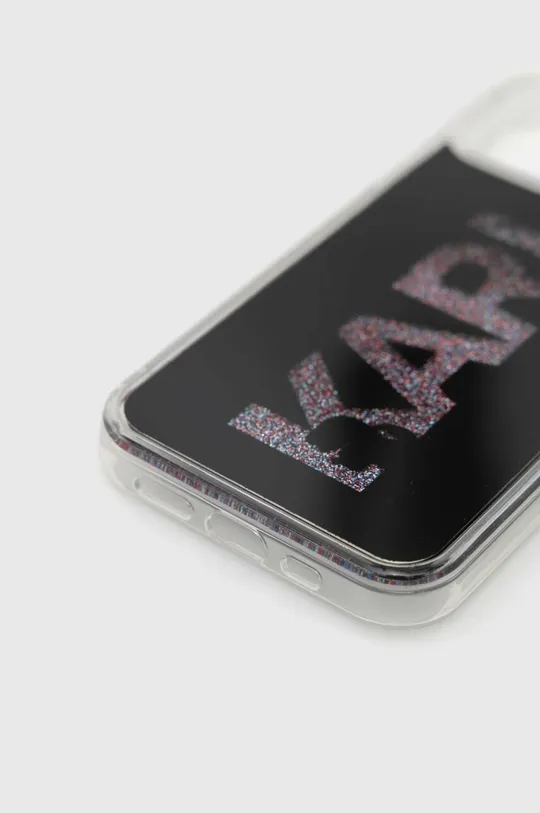 Θήκη κινητού Karl Lagerfeld iPhone 12/12 Pro 6,1'' μαύρο