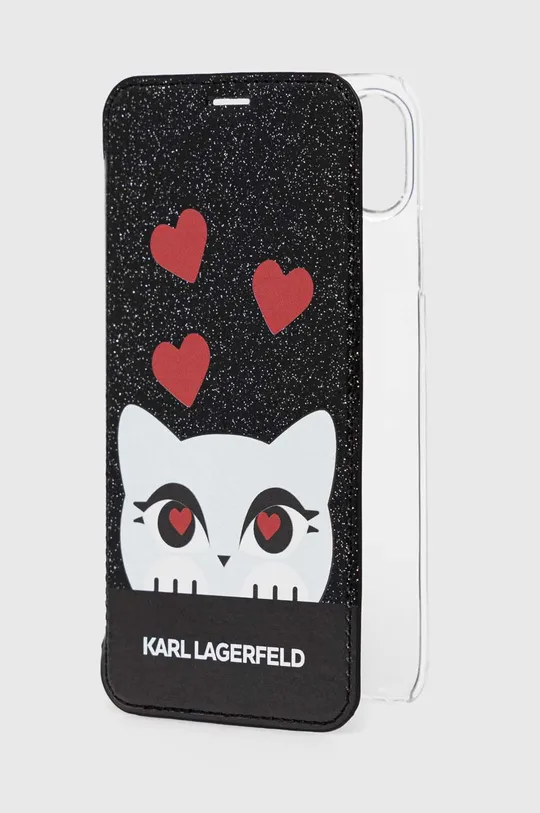 μαύρο Θήκη κινητού Karl Lagerfeld iPhone X/Xs Unisex