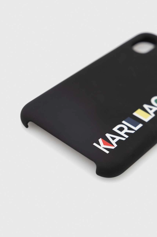 Karl Lagerfeld etui na telefon iPhone X/Xs czarny