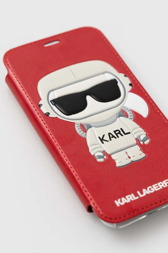 Karl Lagerfeld etui na telefon iPhone X/ Xs czerwony