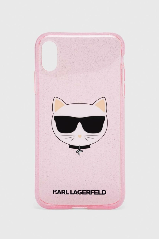 roza Etui za telefon Karl Lagerfeld iPhone XR 6,1'' Unisex