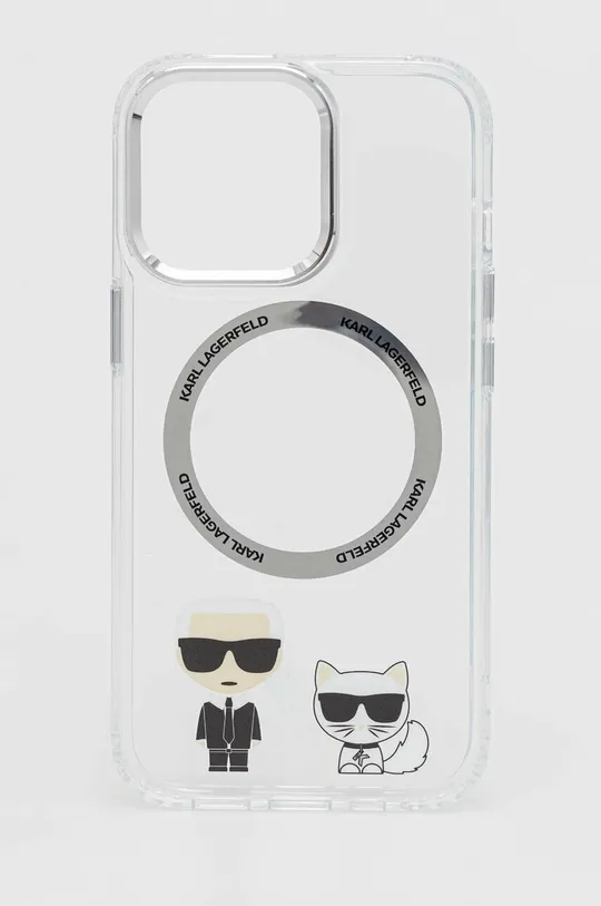 transparentna Etui za telefon Karl Lagerfeld iPhone 13 Pro / 13 6,1 Unisex
