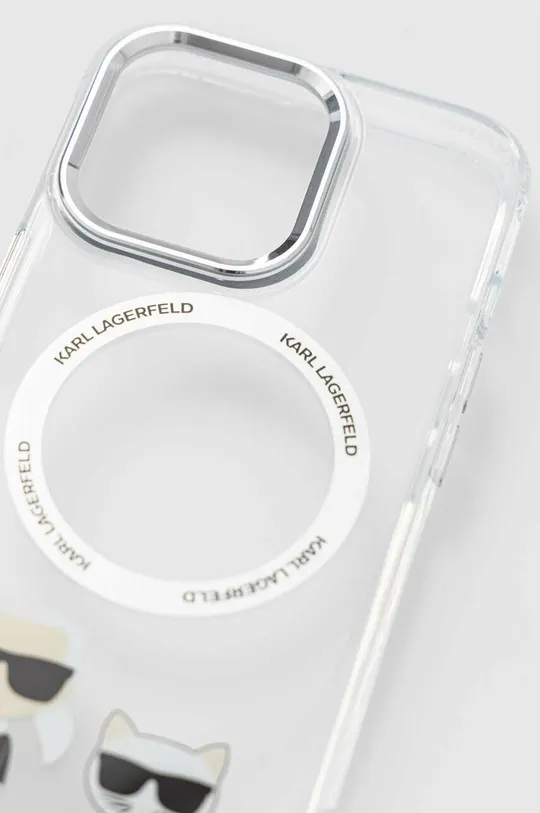 Etui za telefon Karl Lagerfeld iPhone 13 Pro / 13 6,1 transparentna