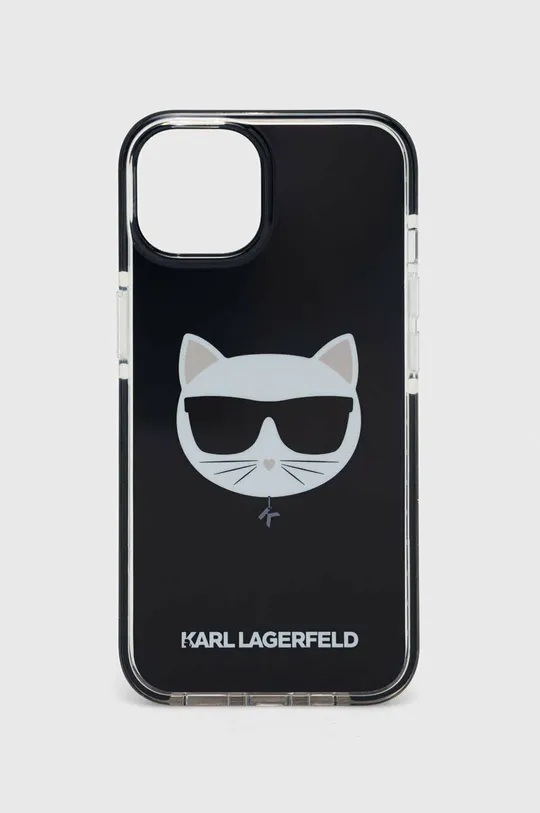 fekete Karl Lagerfeld telefon tok iPhone 13 6,1'' Uniszex