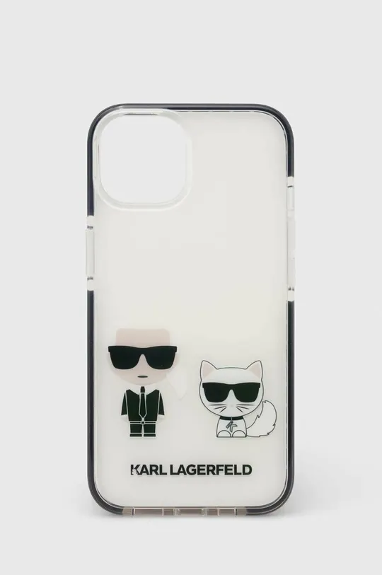 λευκό Θήκη κινητού Karl Lagerfeld iPhone 13 6,1'' Unisex