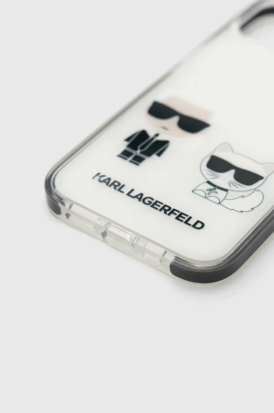 Θήκη κινητού Karl Lagerfeld iPhone 13 6,1'' λευκό