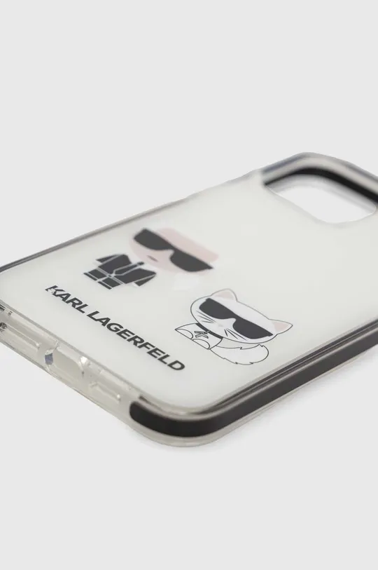 Θήκη κινητού Karl Lagerfeld iPhone 13 Pro Max 6,7'' λευκό