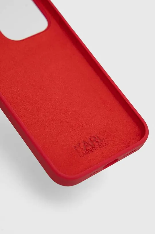 Karl Lagerfeld etui na telefon iPhone 13 Pro/ 13 6,1'' czerwony