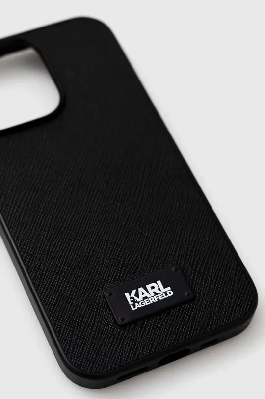 Karl Lagerfeld etui na telefon iPhone 13 Pro/ 13 5,1'' czarny