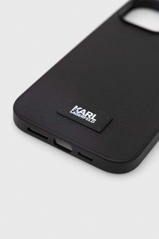 Θήκη κινητού Karl Lagerfeld iPhone 13 Pro Max 6,7'' μαύρο