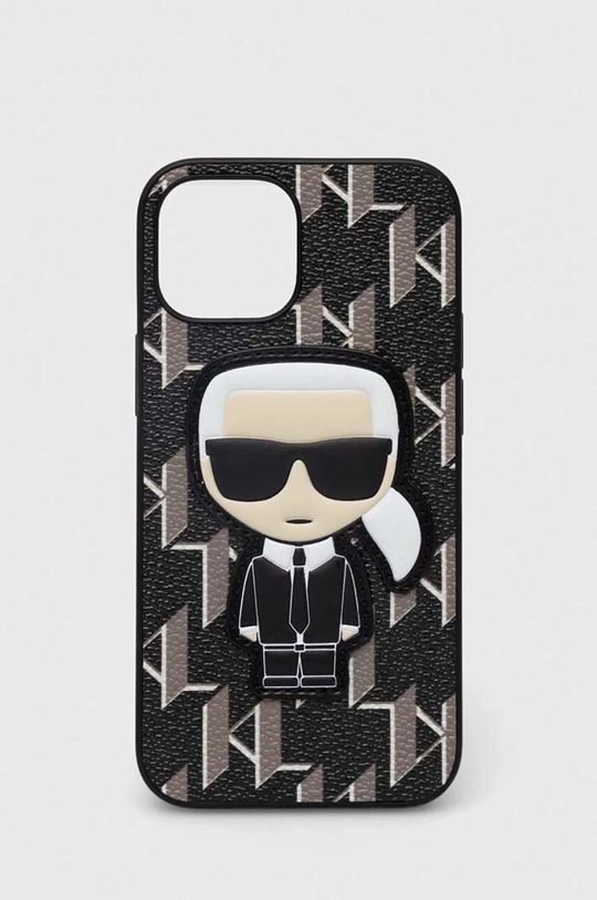 Θήκη κινητού Karl Lagerfeld iPhone 13 mini 5,4'' για τηλέφωνο μαύρο KLHCP13SPMNIKBK