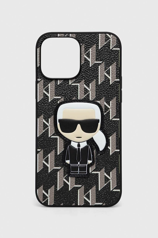 czarny Karl Lagerfeld etui na telefon iPhone 13 Pro Max 6,7'' Unisex