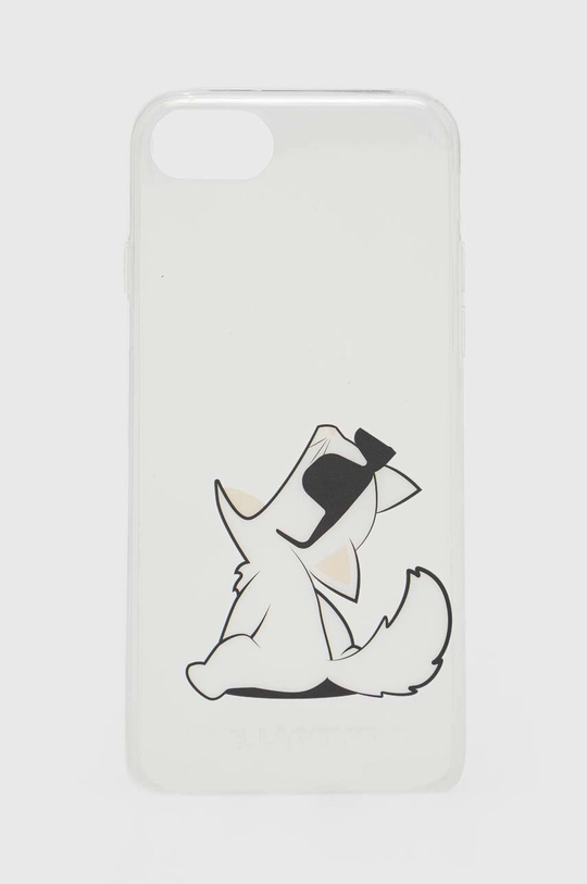 transparentny Karl Lagerfeld etui na telefon iPhone 7/8 SE 2020 / SE 2022 Unisex