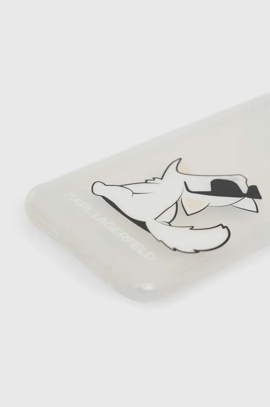 Karl Lagerfeld etui na telefon iPhone 7/8 SE 2020 / SE 2022 transparentny