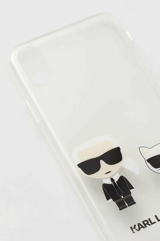 Karl Lagerfeld telefon tok iPhone X/Xs áttetsző