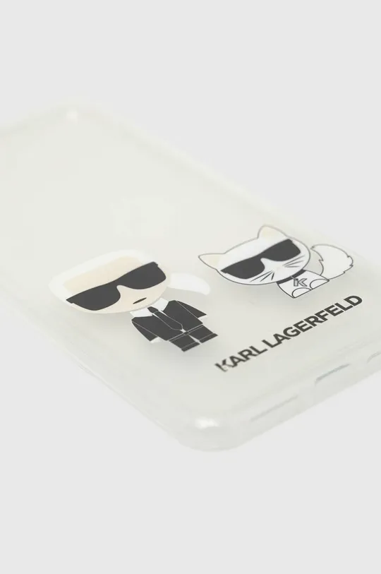 Θήκη κινητού Karl Lagerfeld iPhone Xs Max διαφανή