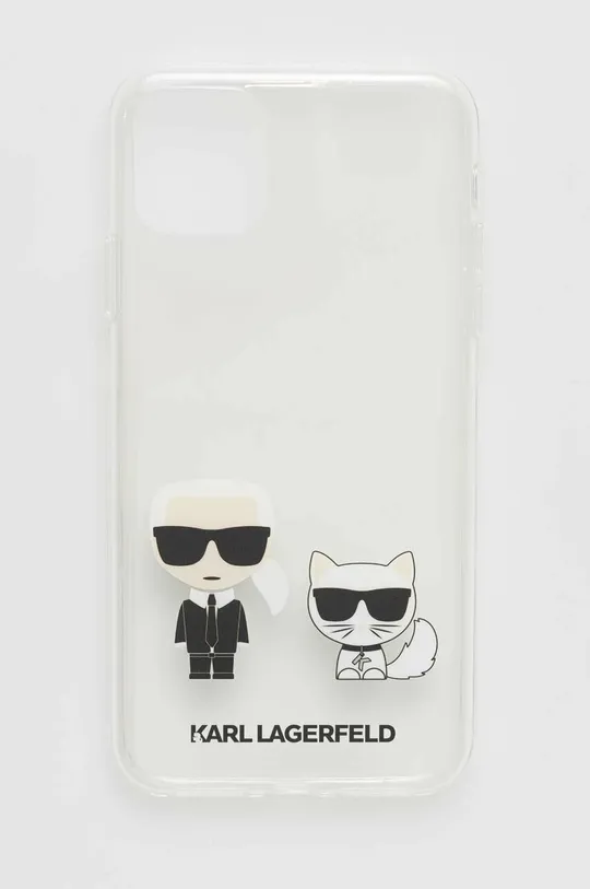 прозорий Чохол на телефон Karl Lagerfeld iPhone 11 Pro Max Unisex