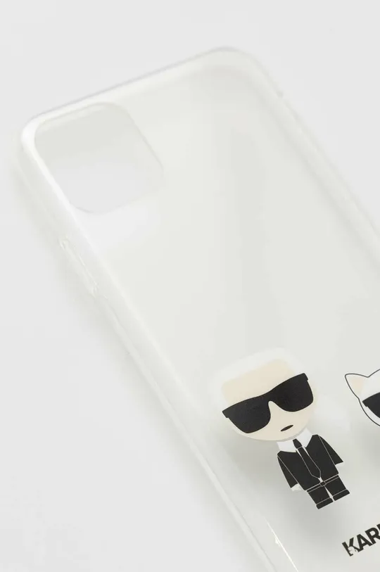Etui za telefon Karl Lagerfeld iPhone 11 Pro Max transparentna