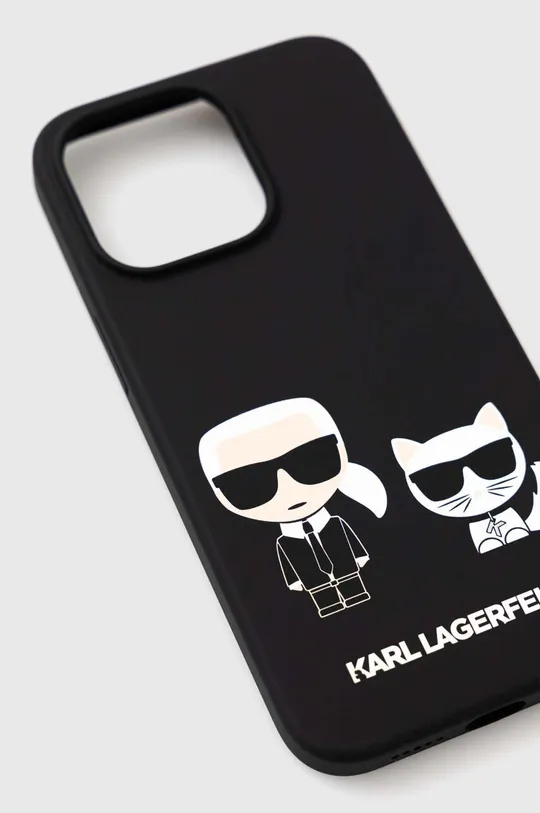 Karl Lagerfeld etui na telefon iPhone 13 Pro / 13 6,1 czarny