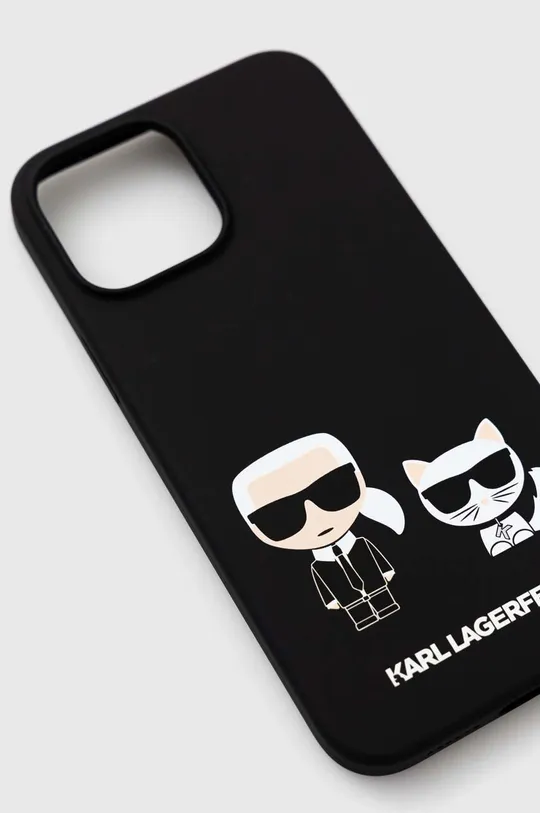 Puzdro na mobil Karl Lagerfeld iPhone 13 Pro Max 6,7'' čierna