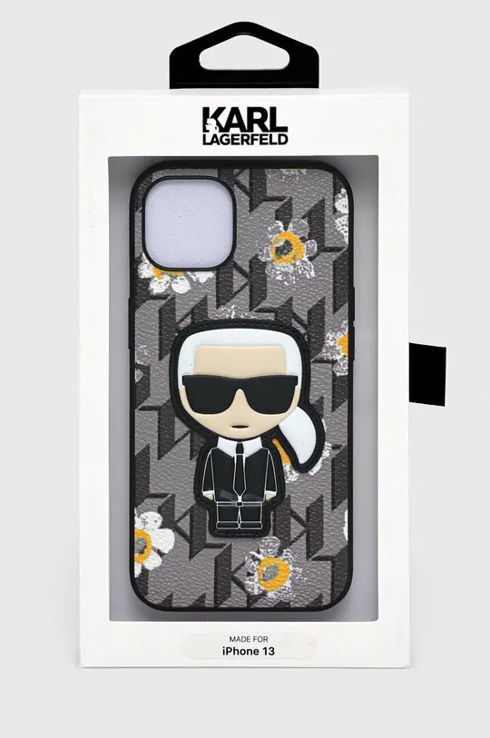 Θήκη κινητού Karl Lagerfeld iPhone 13 6,1''  Συνθετικό ύφασμα