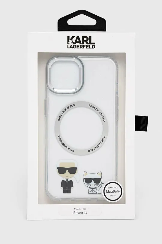 Etui za telefon Karl Lagerfeld iPhone 14 6,1''  Sintetički materijal