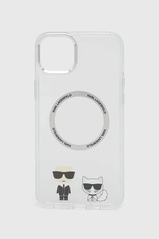 διαφανή Θήκη κινητού Karl Lagerfeld iPhone 14 Plus 6,7'' Unisex