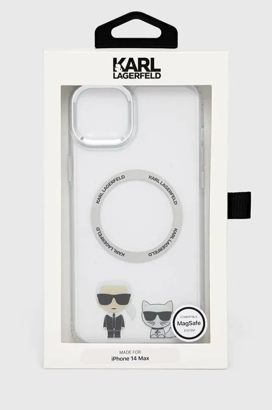 Etui za telefon Karl Lagerfeld iPhone 14 Plus 6,7''  Sintetički materijal