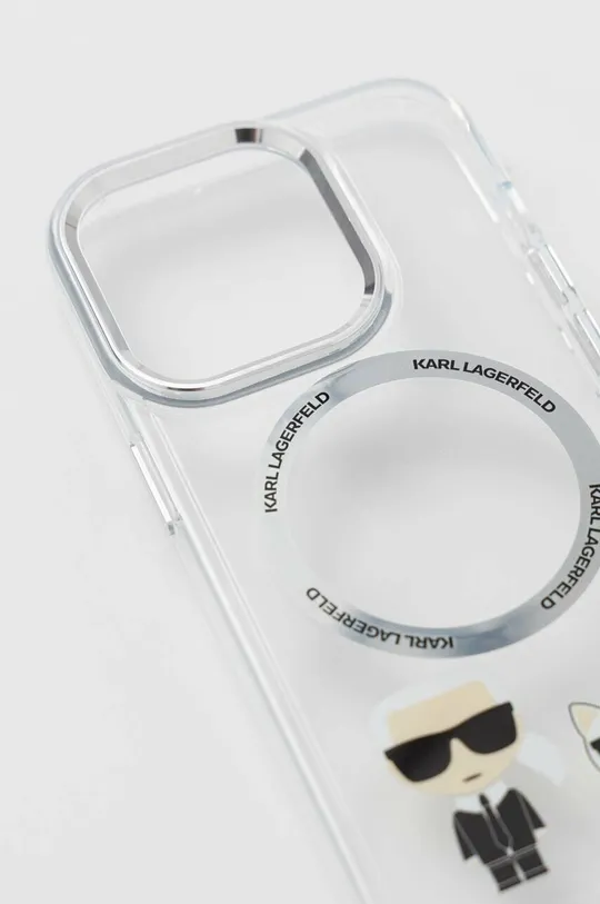 Etui za telefon Karl Lagerfeld iPhone 14 Pro 6,1'' transparentna