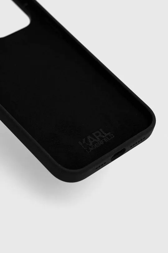 Θήκη κινητού Karl Lagerfeld iPhone 14 Pro Max 6,7'' μαύρο