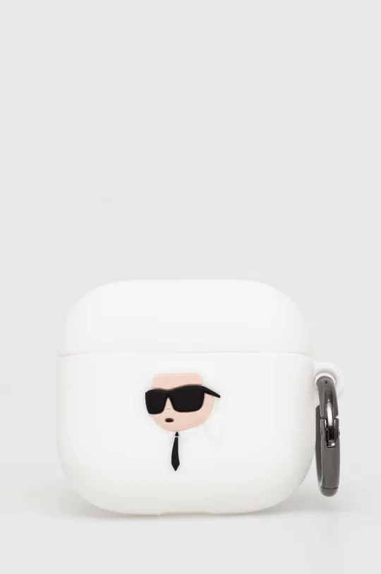 fehér Karl Lagerfeld airpods tartó AirPods 3 Uniszex