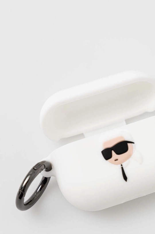 Θήκη για airpod Karl Lagerfeld AirPods Pro 2 cover KLAP2RUNIKH λευκό AA00