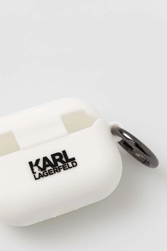 Puzdro na airpods pro Karl Lagerfeld AirPods Pro 2 cover biela